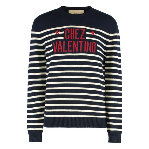 Knitwear > Round-neck Knitwear - - Valentino Garavani - Modalova