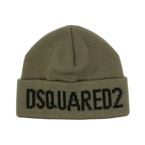 Accessories > Hats > Beanies - - Dsquared2 - Modalova