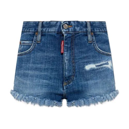 Shorts > Denim Shorts - - Dsquared2 - Modalova