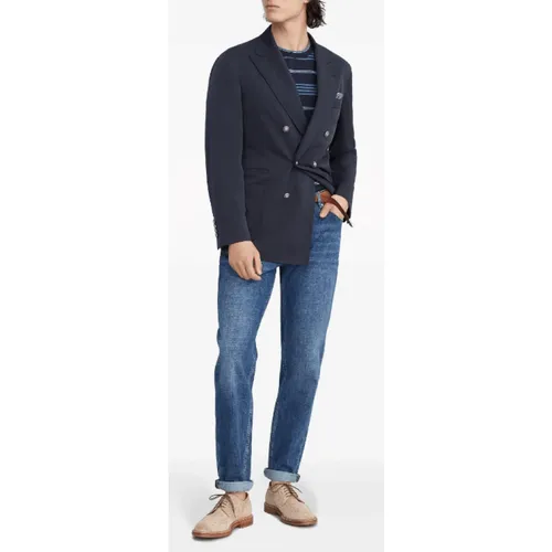 Jeans > Slim-fit Jeans - - Brunello Cucinelli - Modalova
