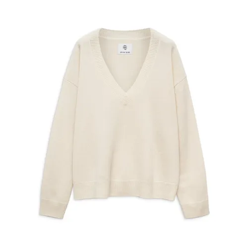 Knitwear > V-neck Knitwear - - Anine Bing - Modalova