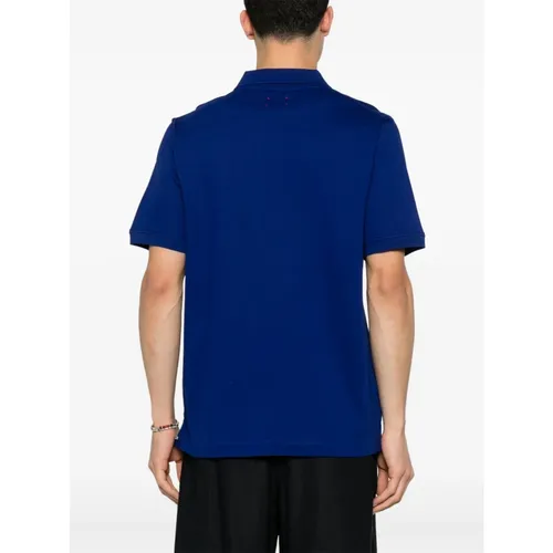 Kiton - Tops > Polo Shirts - Blue - Kiton - Modalova