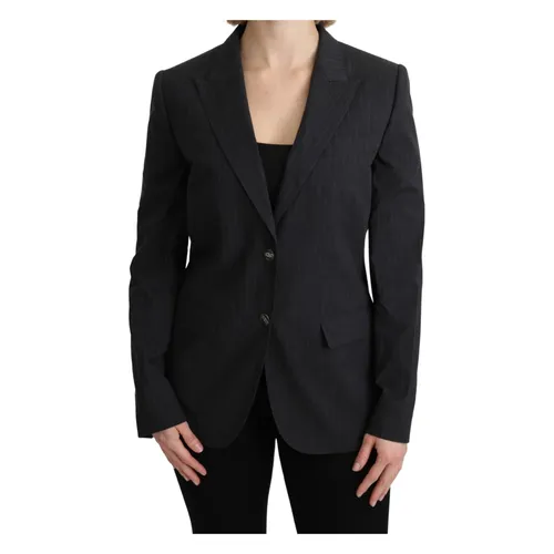 Jackets > Blazers - - Dolce & Gabbana - Modalova