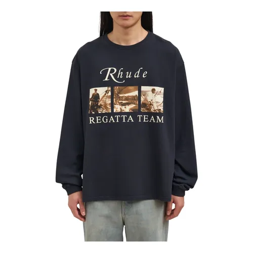 Tops > Long Sleeve Tops - - Rhude - Modalova