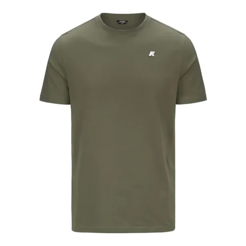 K-Way - Tops > T-Shirts - Green - K-Way - Modalova