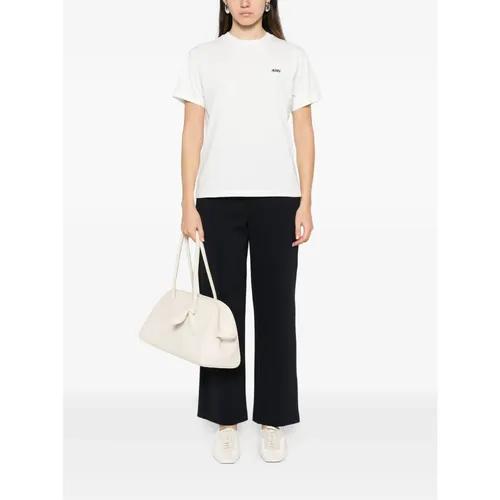 Autry - Tops > T-Shirts - White - Autry - Modalova