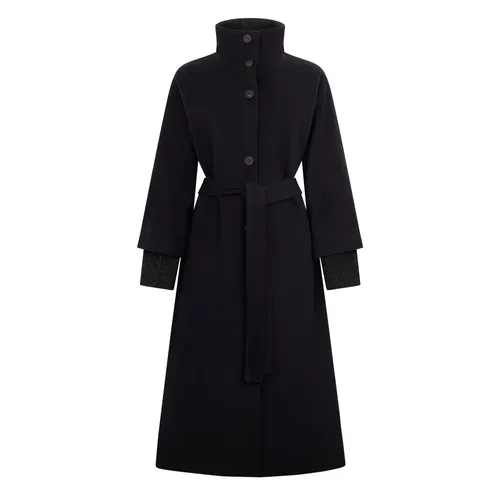 Coats > Belted Coats - - Peserico - Modalova