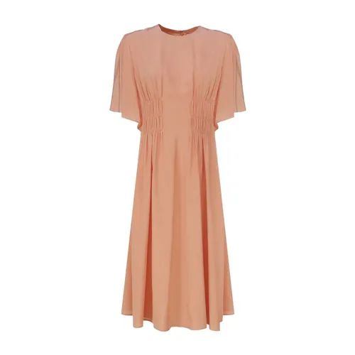 Dresses > Day Dresses > Midi Dresses - - Chloé - Modalova