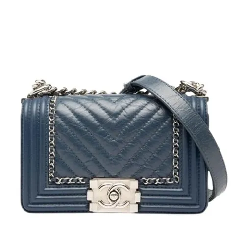 Pre-owned > Pre-owned Bags > Pre-owned Shoulder Bags - - Chanel Vintage - Modalova