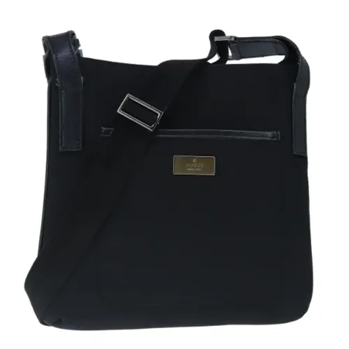 Pre-owned > Pre-owned Bags > Pre-owned Cross Body Bags - - Gucci Vintage - Modalova