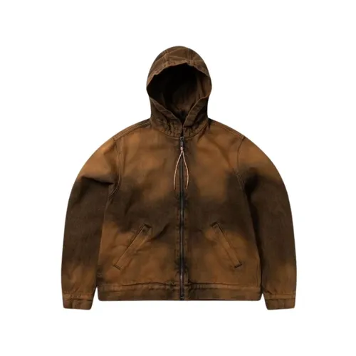 Sweatshirts & Hoodies > Zip-throughs - - Aries - Modalova