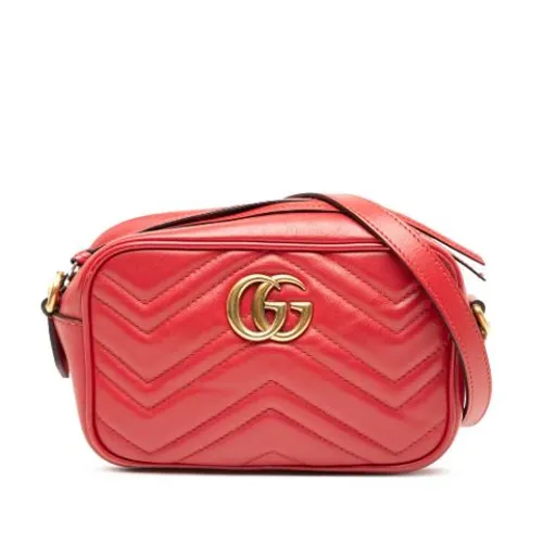 Pre-owned > Pre-owned Bags > Pre-owned Cross Body Bags - - Gucci Vintage - Modalova