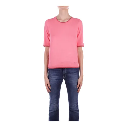 Liu Jo - Tops > T-Shirts - Pink - Liu Jo - Modalova