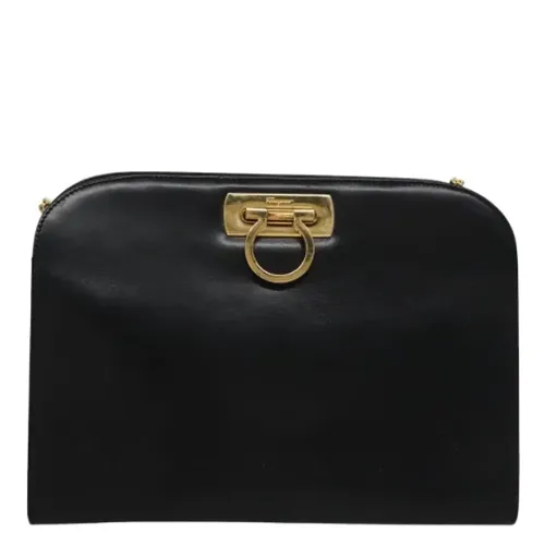 Pre-owned > Pre-owned Bags > Pre-owned Cross Body Bags - - Salvatore Ferragamo Pre-owned - Modalova