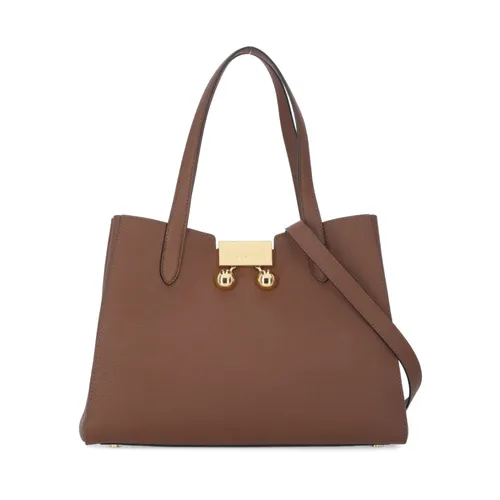 Marni - Bags > Tote Bags - Brown - Marni - Modalova