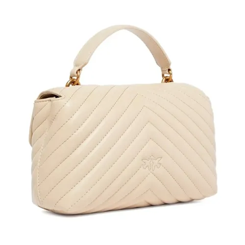 Pinko - Bags > Handbags - Beige - Pinko - Modalova