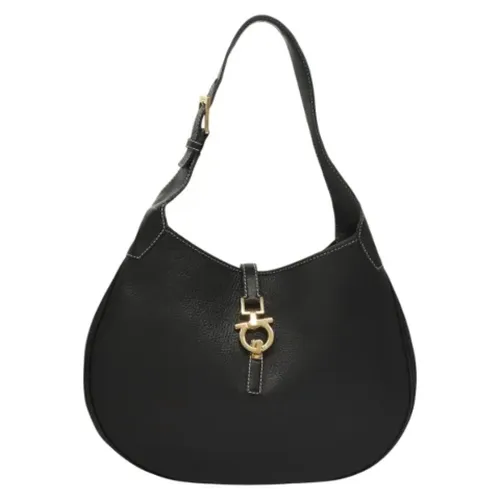 Pre-owned > Pre-owned Bags > Pre-owned Shoulder Bags - - Salvatore Ferragamo Pre-owned - Modalova