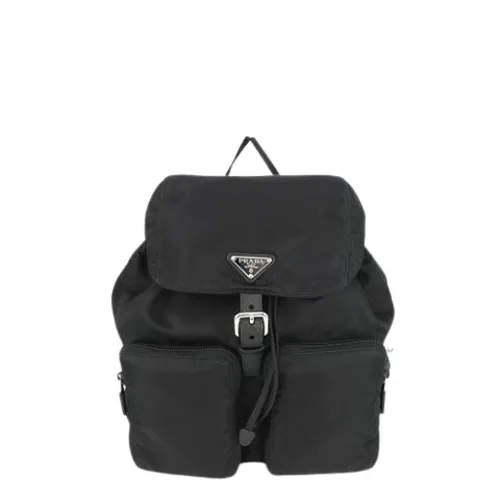 Pre-owned > Pre-owned Bags > Pre-owned Backpacks - - Prada Vintage - Modalova
