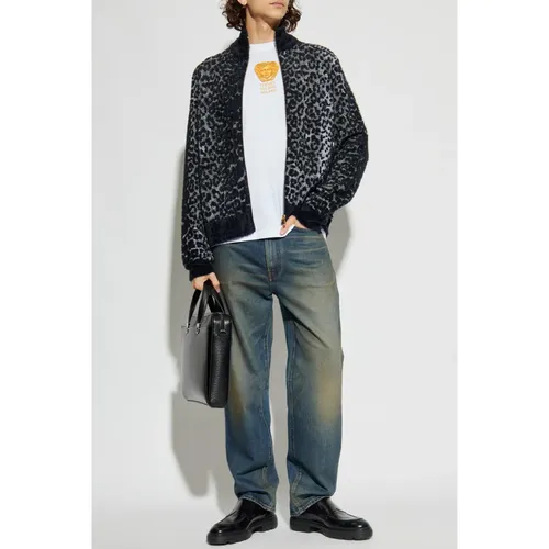 Jeans > Straight Jeans - - Versace - Modalova