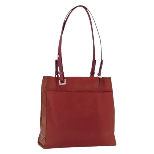 Pre-owned > Pre-owned Bags > Pre-owned Tote Bags - - Prada Vintage - Modalova