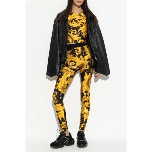 Tops > T-Shirts - - Versace Jeans Couture - Modalova