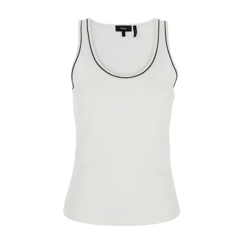 Tops > Sleeveless Tops - - Theory - Modalova