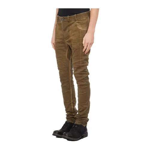Trousers > Slim-fit Trousers - - Boris Bidjan Saberi - Modalova
