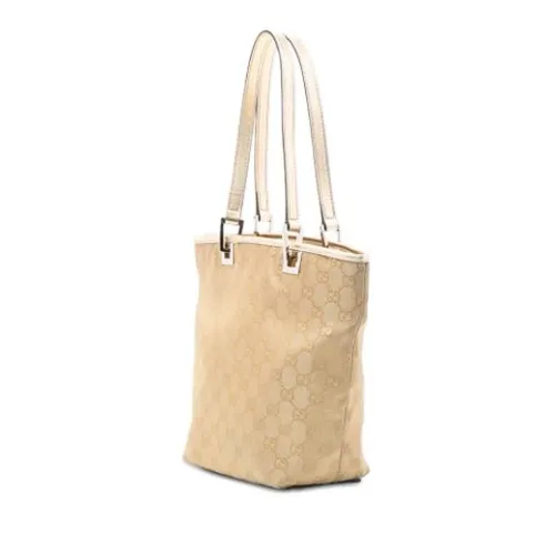 Pre-owned > Pre-owned Bags > Pre-owned Tote Bags - - Gucci Vintage - Modalova