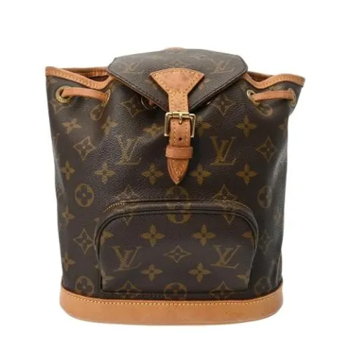 Pre-owned > Pre-owned Bags > Pre-owned Backpacks - - Louis Vuitton Vintage - Modalova