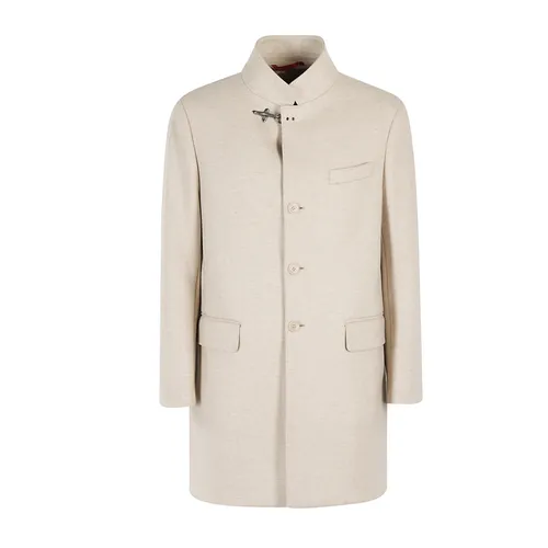 Coats > Single-Breasted Coats - - Fay - Modalova