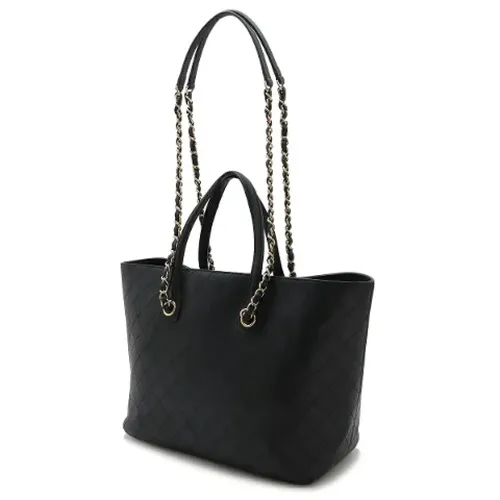 Pre-owned > Pre-owned Bags > Pre-owned Tote Bags - - Chanel Vintage - Modalova