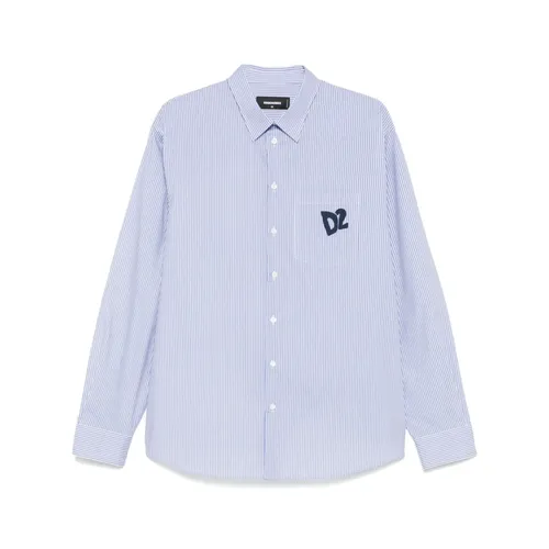 Blouses & Shirts > Shirts - - Dsquared2 - Modalova