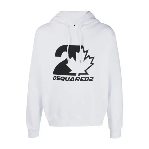 Sweatshirts & Hoodies > Hoodies - - Dsquared2 - Modalova