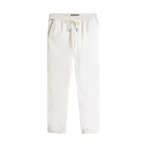 Trousers > Slim-fit Trousers - - Tommy Hilfiger - Modalova