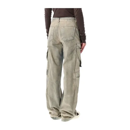 Jeans > Wide Jeans - - Rick Owens - Modalova