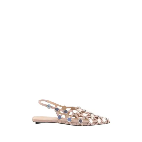 Shoes > Flats > Ballerinas - - The Attico - Modalova