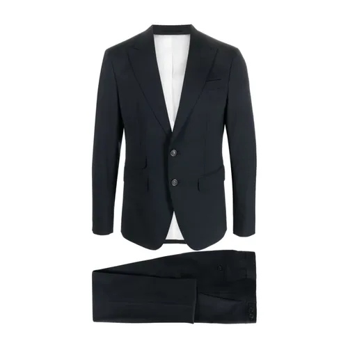 Suits > Suit Sets > Single Breasted Suits - - Dsquared2 - Modalova