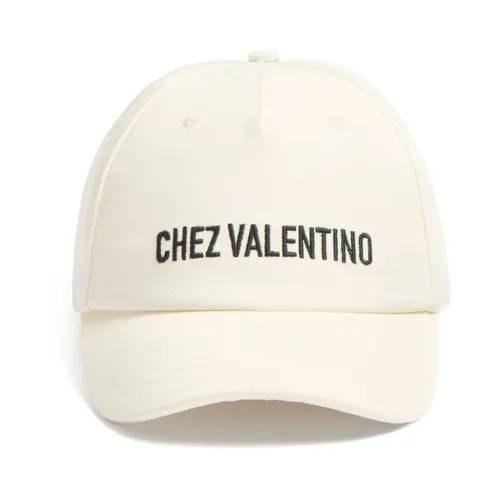 Accessories > Hats > Caps - - Valentino Garavani - Modalova