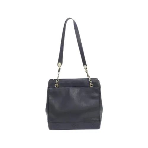 Pre-owned > Pre-owned Bags > Pre-owned Shoulder Bags - - Chanel Vintage - Modalova