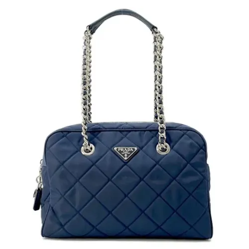 Pre-owned > Pre-owned Bags > Pre-owned Shoulder Bags - - Prada Vintage - Modalova