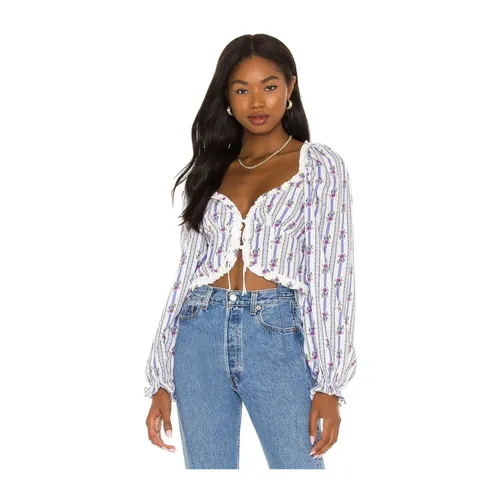 Tops > Long Sleeve Tops - - For Love & Lemons - Modalova