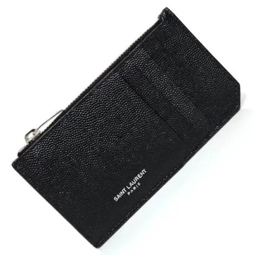 Pre-owned > Pre-owned Accessories > Pre-owned Wallets - - Yves Saint Laurent Vintage - Modalova