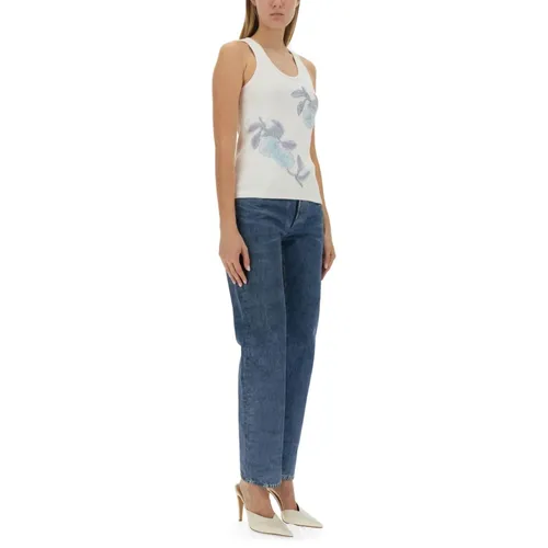 Tops > Sleeveless Tops - - Bottega Veneta - Modalova