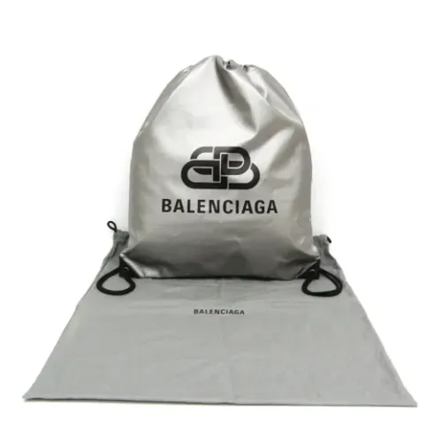 Pre-owned > Pre-owned Bags > Pre-owned Backpacks - - Balenciaga Vintage - Modalova