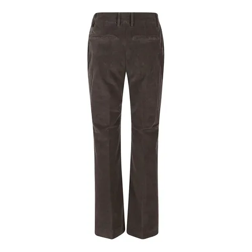 Trousers > Straight Trousers - - True Royal - Modalova