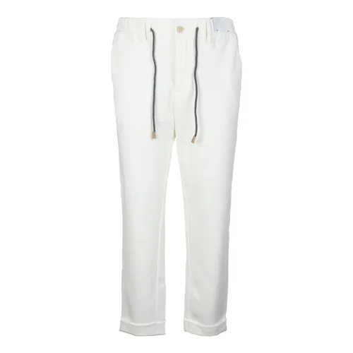 Trousers > Straight Trousers - - Eleventy - Modalova