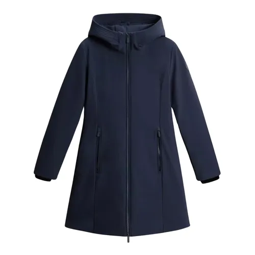 Woolrich - Coats > Parkas - Blue - Woolrich - Modalova