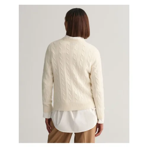 Knitwear > Round-neck Knitwear - - Gant - Modalova