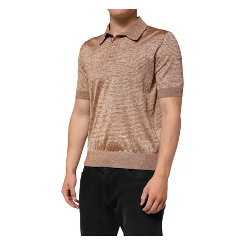Tops > Polo Shirts - - Dolce & Gabbana - Modalova