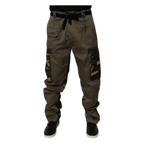 Trousers > Slim-fit Trousers - - Dolce & Gabbana - Modalova
